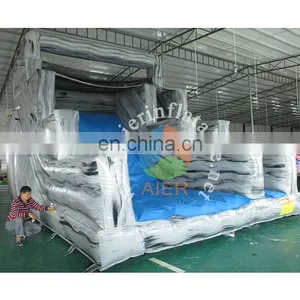 2017 More Popular Inflatable Water Slide /decal Paper Symphony Slide / Infaltable Slip n Slide for Kids thumbnail-2