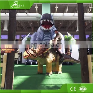 KAWAH High Quality Animatronic Dinosaur Realistic Walking Dinosaur For Sale thumbnail-3