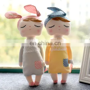 Rabbit Sleepy Girl Doll Soft Custom Plush Toy thumbnail-3