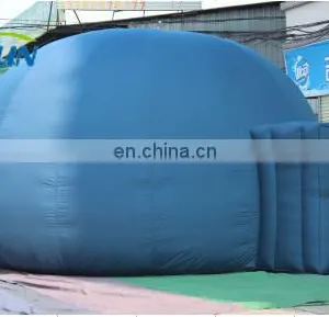 Small Movie Inflatable Planetarium Tent / Inflatable Planetarium Building /inflatable Planetarium House thumbnail-1