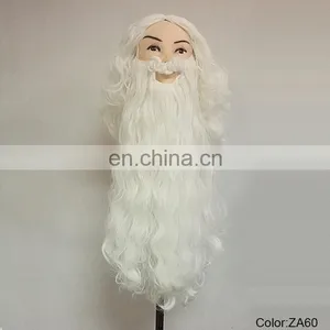 Santa Claus Wig P-W200 thumbnail-1