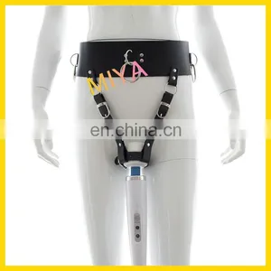 Strap on Removable Vibrator Sex Toys, Inflatable Strap on Dildo, Strap on Vibrating Dildos thumbnail-1
