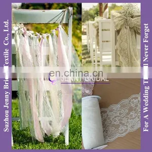 C382D Color Silk Ribbon Colorful Ribbon Chair Sash thumbnail-2