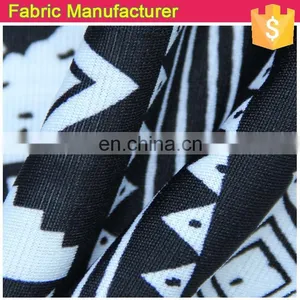 Spandex Single 100% Polyester Knit Black Jersey Fabric thumbnail-6