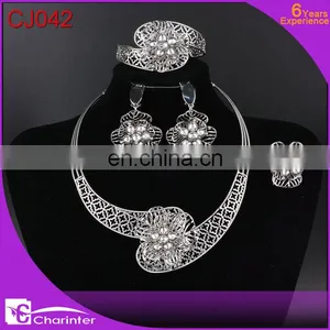Free Shipping Big Fashion Jewelry Set/dubai Gold Jewelry Set / Rani Haar Jewelry Set thumbnail-1