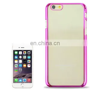 Ultrathin Smooth Surface Plating PC Protective Hard Case for IPhone 6 thumbnail-1