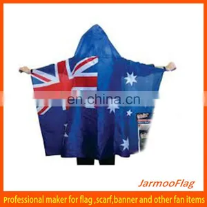 New Zealand Body Flag With Hood thumbnail-1