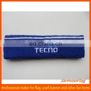 Cheap Golf Custom Cotton Headbands thumbnail-1