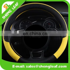 2016 Hot Selling Custom Printed Logo Car Silicone Steering Wheel Cover thumbnail-3