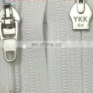 Newest Promotional Colorful Nylon Teeth Water Repellent Waterproof YKK Zipper at Various Colors/Lengths thumbnail-2
