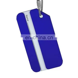 Aluminum Metal Travel Suitcase Luggage Baggage Tags thumbnail-1