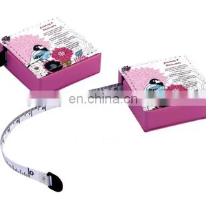 BSCI Customized PU Leather Tape Measure thumbnail-4