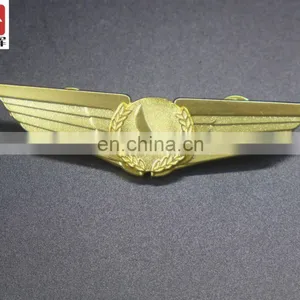 High-end Brass Custom Size Aluminum Badge thumbnail-2