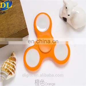European Best Selling Adult Toy Plastic Funny Led Hand Solar Light Spinner thumbnail-1