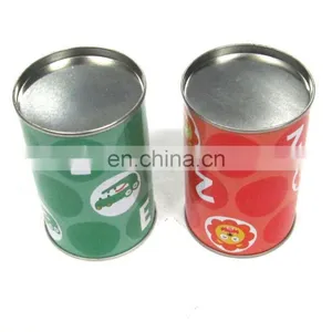 Round Metal Hit Game Tin Boxes thumbnail-1
