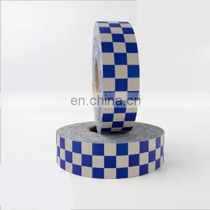 2inch Checker Board Reflective Fabric Tape for Safety Clothing thumbnail-5
