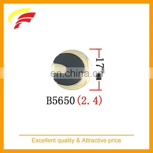 17mm Two Parts Zinc Alloy Zamak Hand Snap Button for Men's Suit thumbnail-1