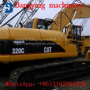 Used CAT 320C Crawler Excavator 320C/320CL Excavator thumbnail-1