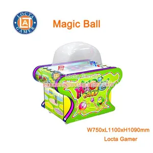 Zhongshan Locta Amusement Redemption Equipment, Magic Pinball for Kids, Fighter Game Machine, Coin Operated, Ball Shooti thumbnail-1