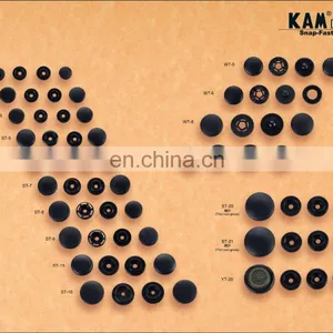 Best Seller Top Quality Colorful Custom KAM Plastic Black Snap Press Button thumbnail-4