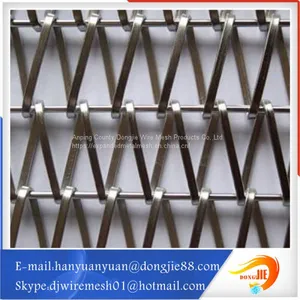 Conveyor Belt Decorative Stainless Steel Wire Mesh thumbnail-1