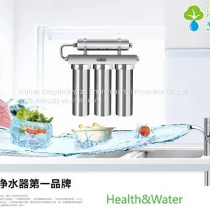 3+1 Stainless Steel UF Machine Household Water Purifier thumbnail-1