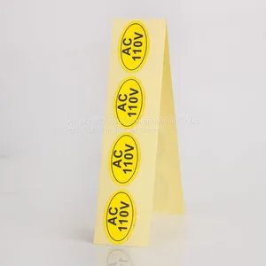 Self Adhesive Clothing Sticker Label Custom Warranty Label Sticker thumbnail-3
