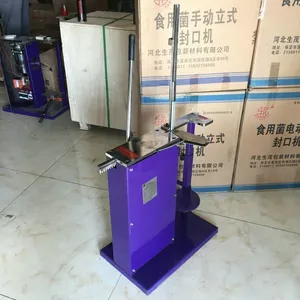 Pet Fish Bag Use Manual Sealing Machine thumbnail-1