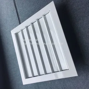Aluminum Gravity Operated Louvers Hvac System thumbnail-1