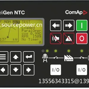 InteliNano NT MRS 3 IN-NT MRS 3 Gen-set Controller for Prime Power Applications With 3 Phase Voltage & Current Measurement thumbnail-4