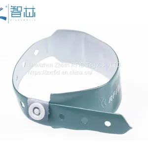 Alien H3 Disposable Softer PVC RFID Wristband thumbnail-1