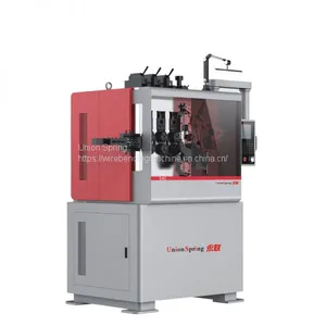 CNC 5Axis 2-4mm Spring Coiling Machine thumbnail-1