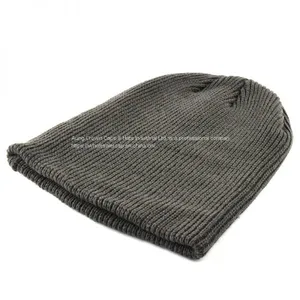 Promotional Printed 100% Acrylic Winter Beanie Knitted Hat thumbnail-2