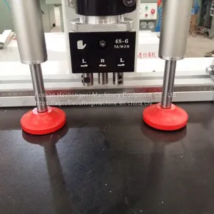 Test Strictly Wood Single Head Pneumatic Hinge Boring Machine 2800 R/PM thumbnail-2