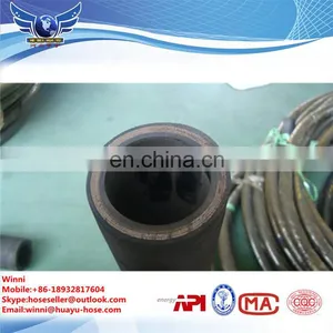 Composite Spiral High Pressure Hydraulic Hose/Wire Braided Hydraulic Hose thumbnail-2