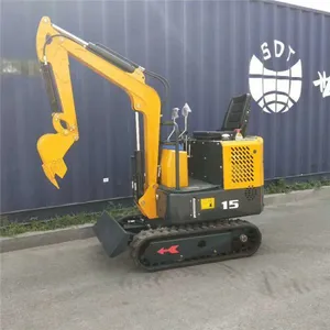 Compact Digger Small Diesel Engine thumbnail-1