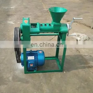 China Automatic Oil Presser 6YL-80A Hot and Cold Press Oil Press Machine thumbnail-1