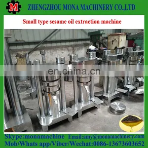 China Best Price and Good Selling Wood Sesame Oil Extraction Machine for Sale thumbnail-3