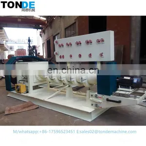 Small Homemade Floating Fish Feed Extruder Machine/Dog Cat Fish Feed Making thumbnail-4