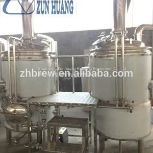 Hot Sell 500L Stainless Steel Beer Brewing Equipment for Micro Brewery thumbnail-4