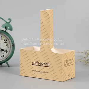 Colorful Eco Small Shopping Paper Bag With Handle thumbnail-4