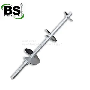 Square Bar Shaft Helical Piles thumbnail-5