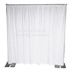 RK Wedding Pipe and Drape Chiffon Drape From RK for Sale thumbnail-5