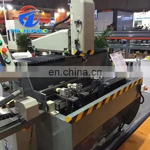 3kw Aluminum Profile Cnc Sliding Window Punching Drilling Milling Machine thumbnail-6