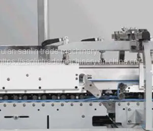 ZH-1100S Series Automatic High-speed One Side Box Gluing Folding Machine thumbnail-4