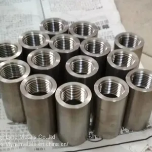 ASTM B16.11 and ASTM B16.9 Titanium Cap Flange and Coupling thumbnail-4