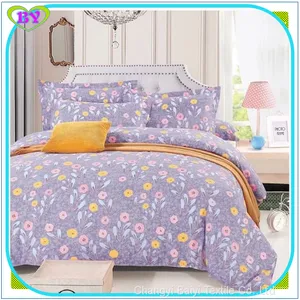 100% Polyester Mattress Fabric Printed Brushed Fabric for Bedding/home Textile thumbnail-5
