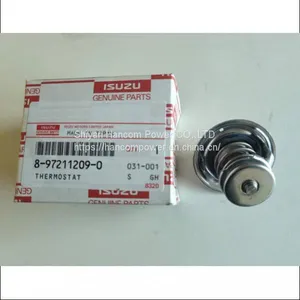 Excavator Parts 45NX 80NX Thermostat 8-97211209-0 8972112090 897211-2090 thumbnail-1