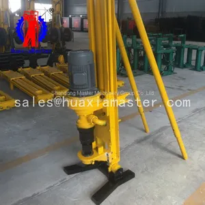 KQZ-100d Pneurnatic Drill Rig Portable Impact Drilling Machine Portable Water Well Drilling Rig for Sale thumbnail-2