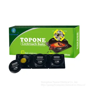 2019 OEM Accepted Good Quality TOPONE Cockroach Killer Station Killing Bait For Roach Insect Killer thumbnail-1